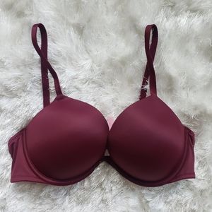 Pink Victoria's Secret Push Up Bra